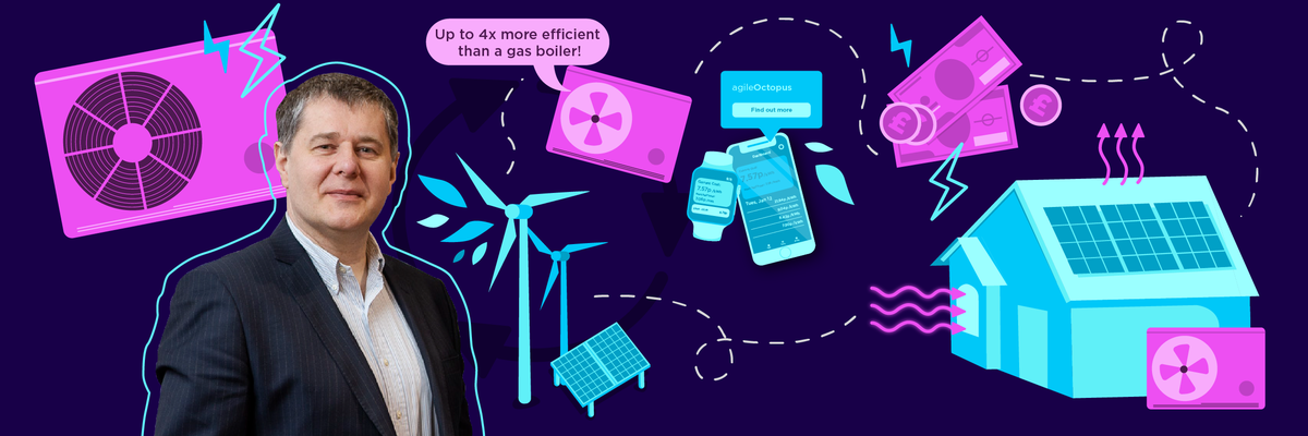 Octopus Energy sees a big future for heat pumps