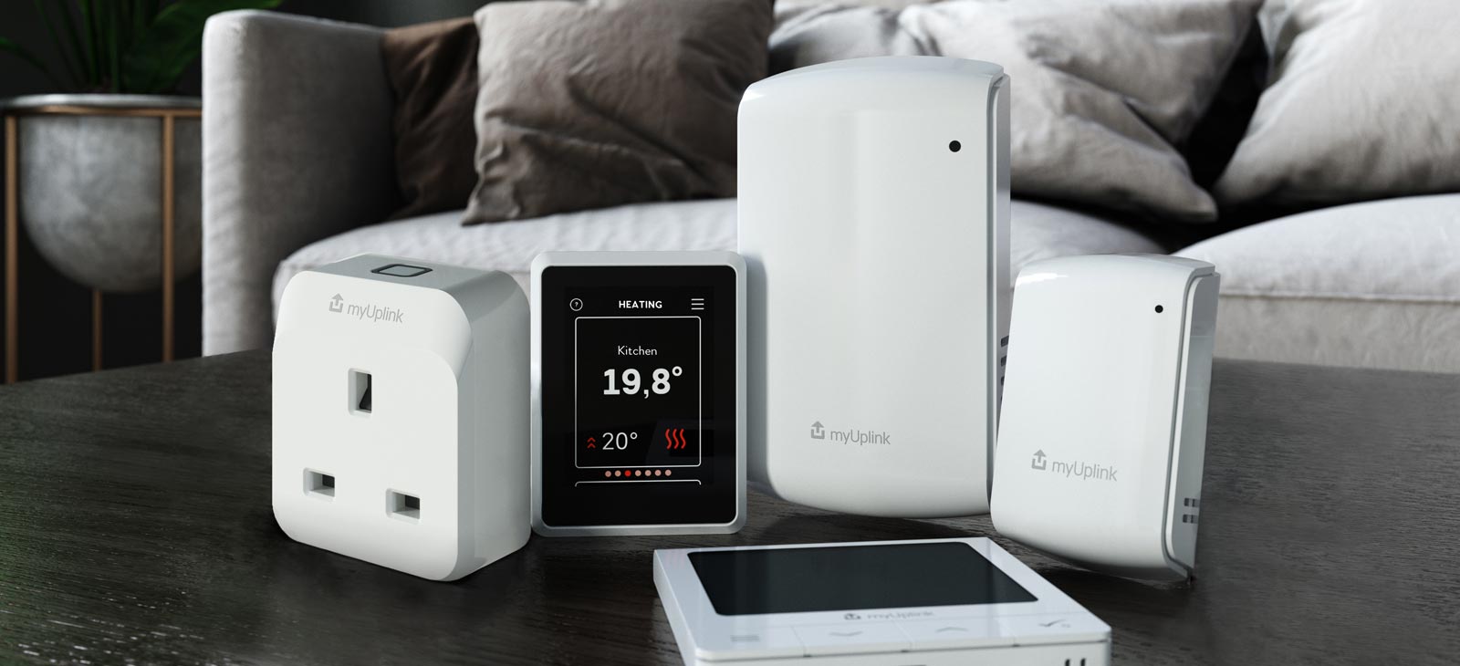 Nibe introduce smart home accessories